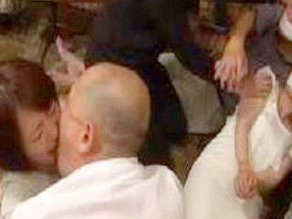 Japan Girl Gets Hardcore in front of her parents: A XXX Nippon Taboo Family Fun.