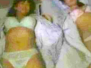 Nippon Siblings' Porn Encounter with Intruder's Sex Toy