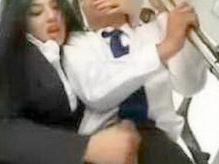 Asian Schoolgirl's Public Handjob with Stranger is a Hot XXX Porn from Tokyo, Japan