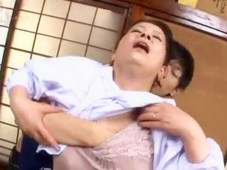 Uncle Lustful Desires Explode on Wife's Virgin Pussy