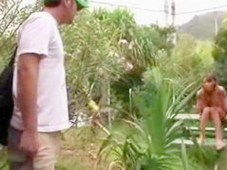 Teen Satisfied with Postman's Secret Encounter